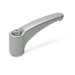 Adjustable clamping lever GN 602.1-63-M8-SR Elesa 241015-C8