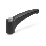 Adjustable clamping lever GN 602.1-63-M8-SW Elesa 241015-C9