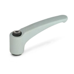 Adjustable clamping lever GN 602-44-M5-SR Elesa 240003-C8