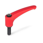 Clamping lever with screw, adjustable GN 602-44-M6-16-RS Elesa 240155-C6