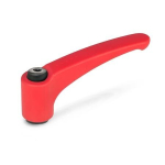 Adjustable clamping lever GN 602-44-M6-RS Elesa 240004-C6