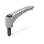 Clamping lever with screw, adjustable GN 602-63-M8-32-SR Elesa 240259-C8