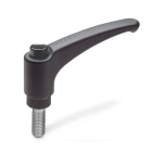 Clamping lever, adjustable GN 603.1-63-M8-16-DSG Elesa 235431-C1