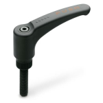 Clamping lever, safety version, SG GN 604.2-44-M6-25-SG Elesa 236974