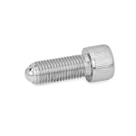 Kugelspannschraube Edelstahl GN 606-M16-80-AN volle Kugel
