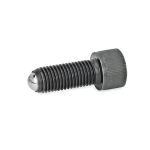 Kugelspannschraube GN 606-M4-10-A volle Kugel