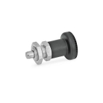 Detent bolt without lock GN Stainless steel, with nut