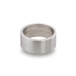 Spacer ring for indexing plunger GN stainless steel