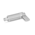 Rastriegel GN 612-4-M10-A-NI Edelstahl