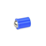 Spring-loaded press-fit thrust piece GN 614-3-KU Sleeve POM, ball stainless steel