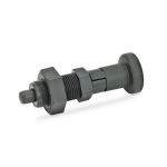 Borgbout met borgmoer GN 617.2-10-CK-ST Elesa 51632