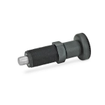 Indexing plunger GN 617.2-5-B-NI Elesa 51551