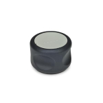 Draaiknop geboord GN 624-50-B10-DGR Elesa 215161-C3