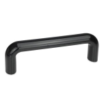 Handgreep, zwart GN 625-86-SW Elesa 138101