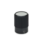 Draaiknop met markeringspijl GN 626-27-B6-M Elesa 31031
