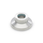 Druckstück mit O-Ring GN 631.5-21-4,5 Edelstahl