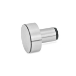 Aufnahmebolzen DIN 6321-20-25-C abgeflacht