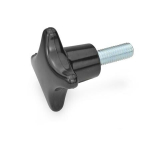 Kruiskopschroef GN 6335.4-SK-32-M6-30 PF zwart
