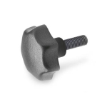 Sterngriffschraube GN 6336.4-SG-32-M6-16 Gußeisen GG