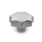 Sterngriff DIN 6336-NI-32-A Edelstahl