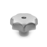 Sterngriff DIN 6336-NI-32-M6-D Edelstahl