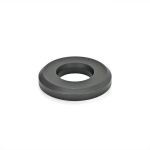 Sterke sluitring GN 6339-6,3-17-3-BT gepolijst