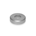 Sluitring, cilindrische boring GN 6341-NI-4-10-A-MT Mat roestvrij staal
