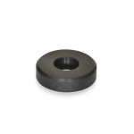 Sluitring met cilindrische boring GN 6341-ST-4-10-A-BT gepolijst