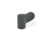 Wing nut with threaded blind hole GN 635-27,5-M6-E-DSG Elesa 225236-C1