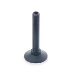 Joint piece GN 638-21-M12-74-ST Pin steel 5.8/pressure piece POM