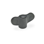 Flügelmutter kleine Bauform GN 640-32-M5-E Elesa 8601