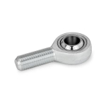 Rod end maintenance-free GN 648.2-12-M12L-W AG left