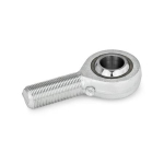 Rod end can be relubricated GN 648.2-25-M24X2L-N AG left