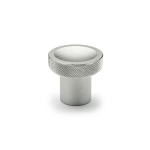 Rändelknopf GN 676.5-21-M4-B Edelstahl matt gestrahlt