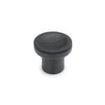 Kartelknop GN 676-16-M3-SG Elesa 242081-C1