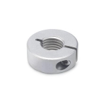 Slotted adjusting ring GN 706.3-20-M8-NI stainless steel