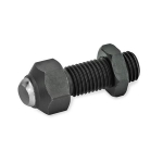 Pendelelement einstellbar GN 709.3-13-M8-B Druckfläche plan