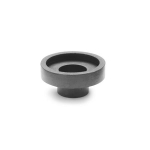 Dichtkappen GN 710-13,5 CR schwarz für DIN 71802