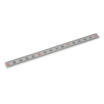 Scale with vertical digits GN 711-NI-100-S-O stainless steel