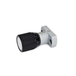 Adjusting spindle with scale GN 727-27-A-SL Mounting from the front