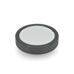 Invoerwiel met gat GN 736-52-B10-A Geanodiseerd aluminium SW, zonder handvat