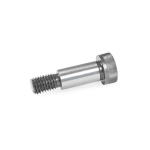 Paß-Schulterschraube mit Bund ISO 7379-24-M20-70 Passung f9
