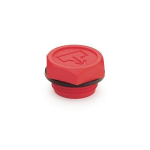 Afvoerplug GN 740-G11/2 Elesa PA rood