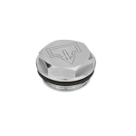 Afvoerplug GN 742-26-G1/2-AS-1 Aluminium, 200°C