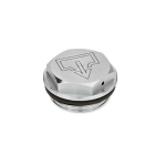 Afvoerplug GN 742-26-G1/2-AS-2 Aluminium, ventilatieopening, 200°C