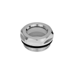 Oliekijkglas zonder reflector GN 743-32-G11/4-B Aluminium, floatglas, NBR, 100°C