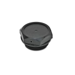 Verschlußschraube mit Entlüfungsbohrung GN 745.2-G1/2-2 Elesa, O-Ring