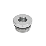 Schroefplug met FPM-afdichting GN 749-M48X2-B