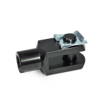 Gabelgelenk mit Bolzen & Wellensicherung GN 751-10-20-M10-SL-AL Aluminium