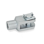 Fork joint with bolt & SL lock GN 751-6-12-M6-SL